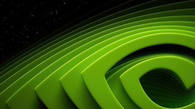 Nvidia Logo Futuristic