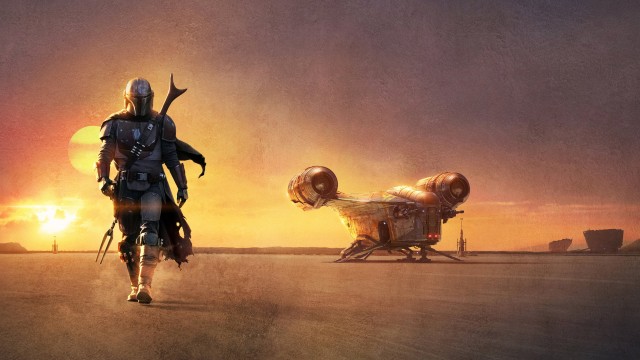 The Mandalorian TV series