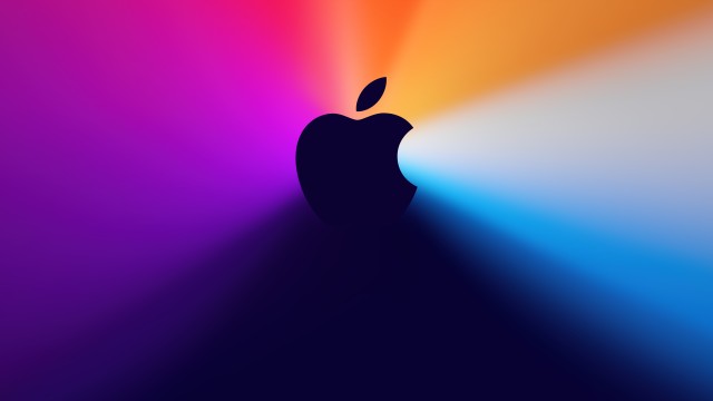 One more thing Apple logo