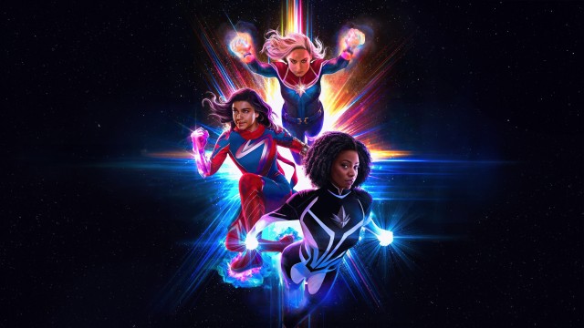 The Marvels Movie poster