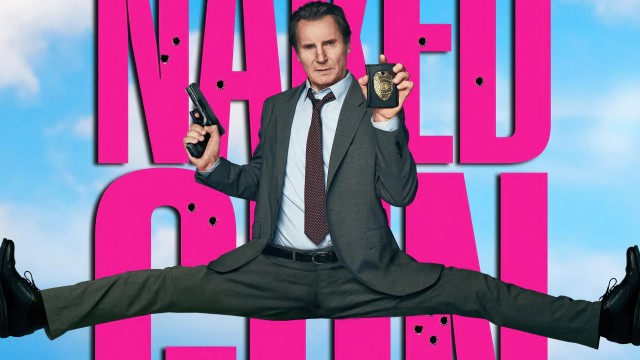 The Naked Gun Liam Neeson