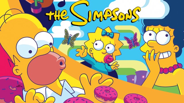 The Simpsons Artwork