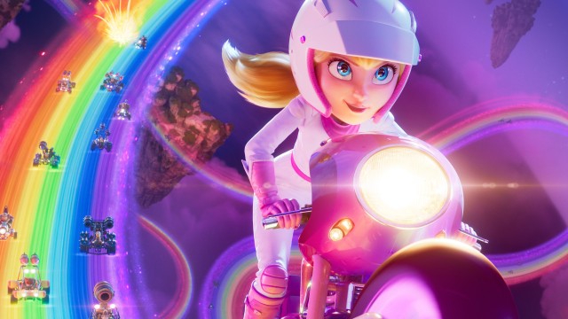 The Super Mario Bros. Movie Princess Peach