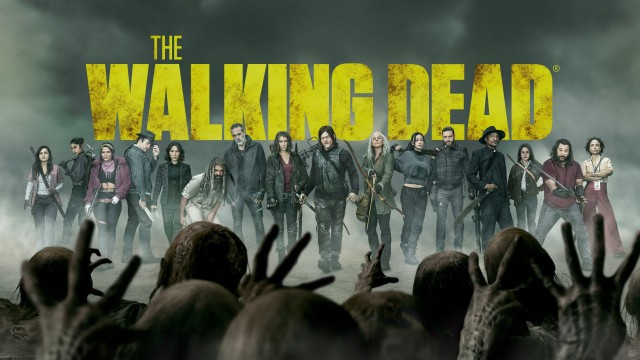 The Walking Dead Character poster