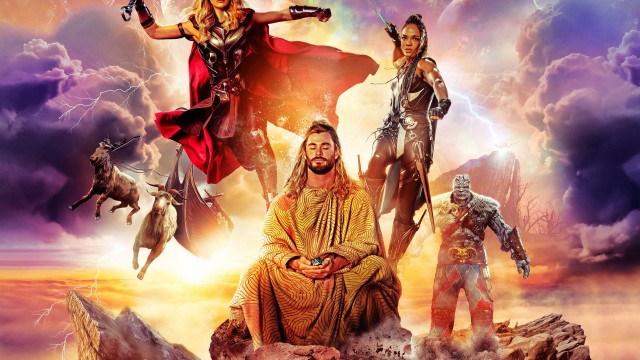 Thor Love and Thunder 2022 Movies