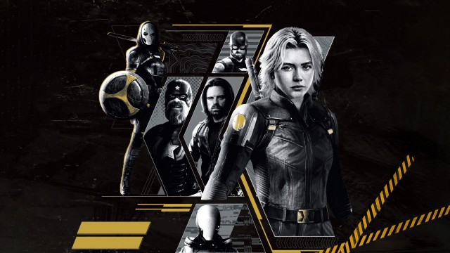 Thunderbolts Monochrome