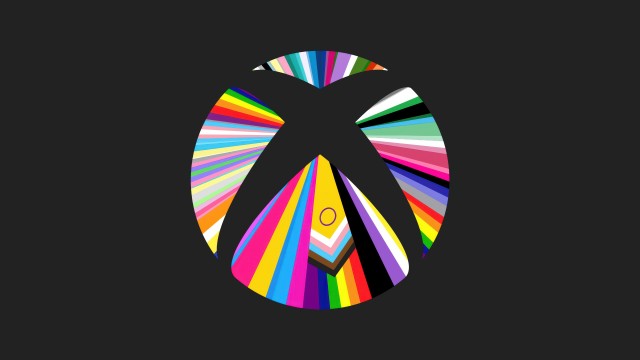 Pride Xbox logo