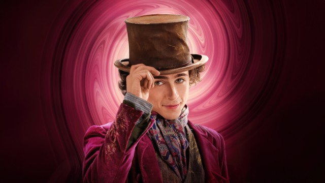 Timothée Chalamet Willy Wonka