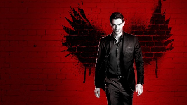 Tom Ellis as Lucifer Morningstar