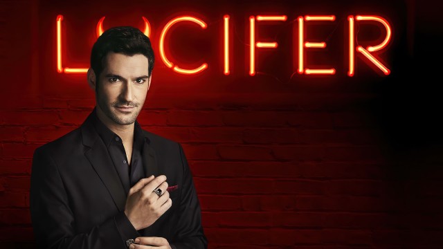 Tom Ellis Lucifer Morningstar