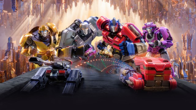 Transformers One Movie poster