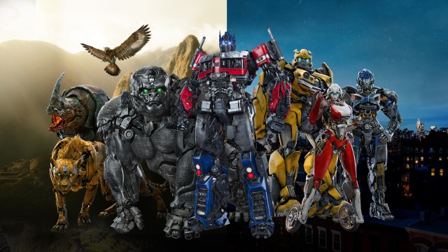 Transformers Rise of the Beasts 2023 Movies