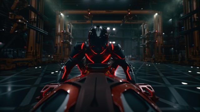 Tron Ares AI Soldier