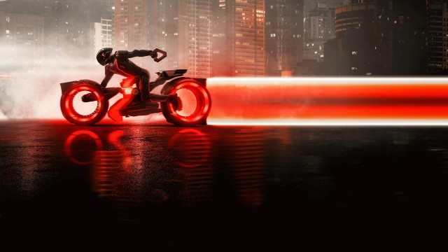 Tron Ares Movie poster