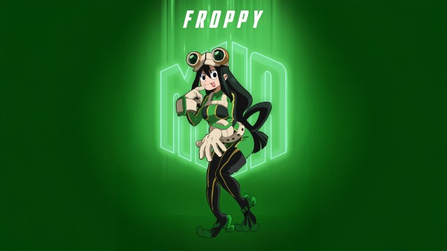Tsuyu Asui (Froppy) My Hero Academia