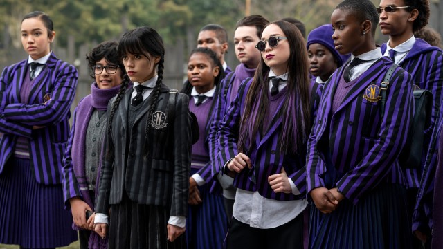 Wednesday (Netflix) Jenna Ortega as Wednesday Addams