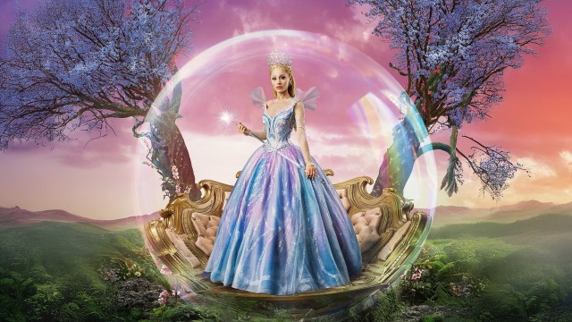 Wicked For Good Glinda