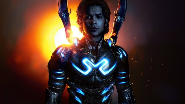 Xolo Maridueña as Blue Beetle