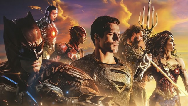 Zack Snyder's Justice League DC Superheroes