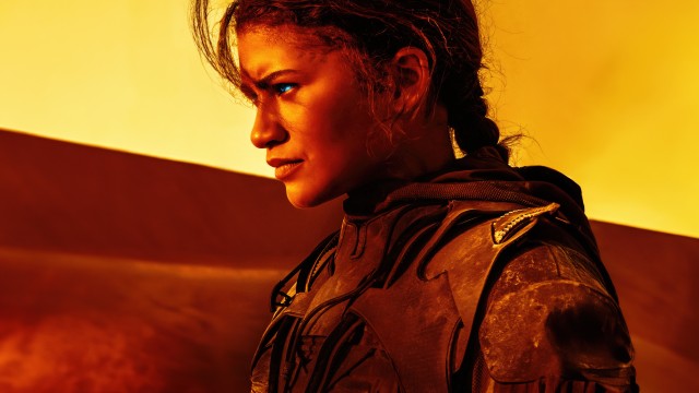 Zendaya as Chani Dune 2