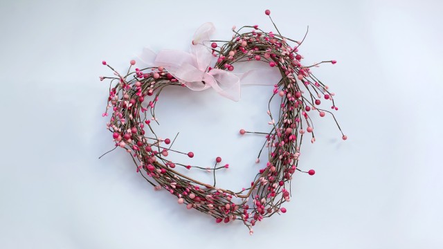 Heart shape Wreath