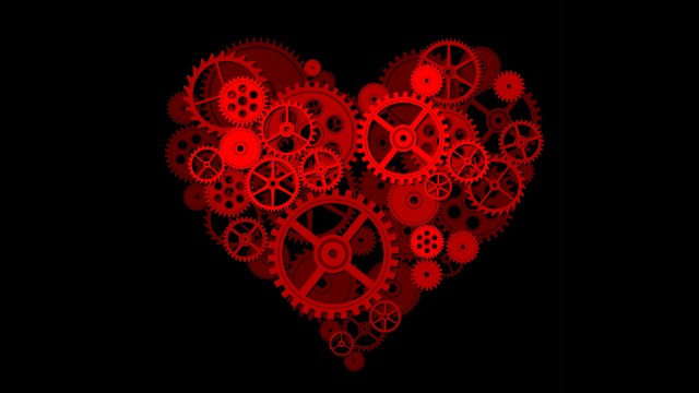 Love heart Gears