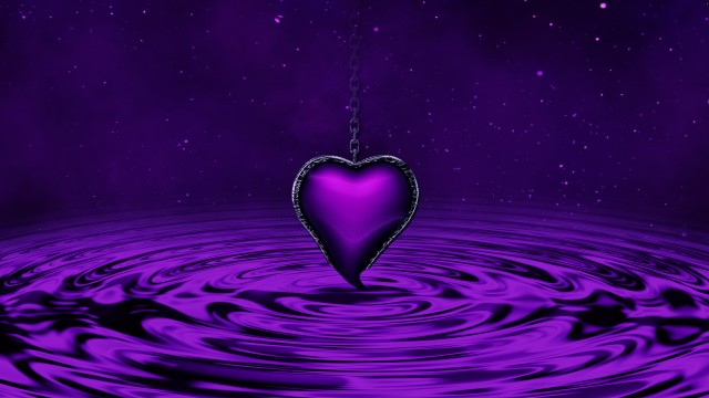 Purple Heart Water