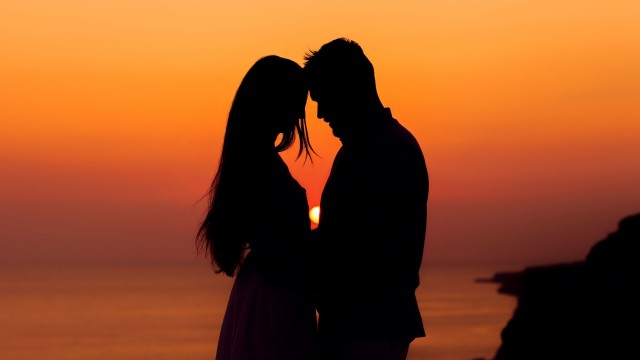 Sunset Couple