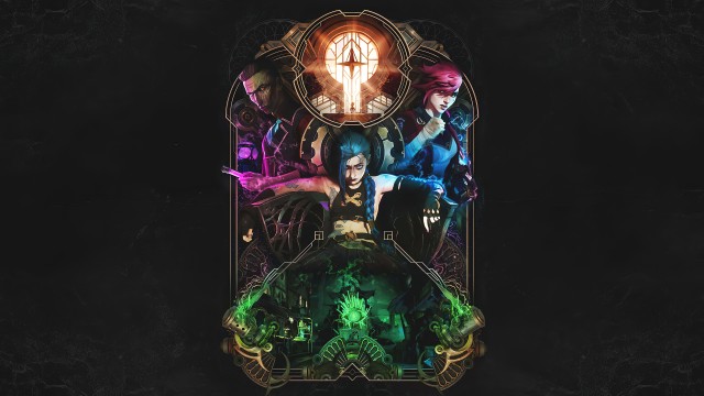 Arcane League of Legends
