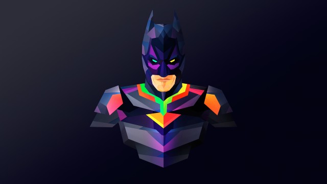 Batman Low poly