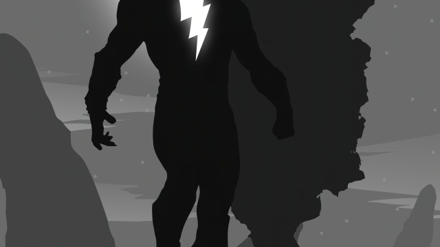 Black Adam Silhouette