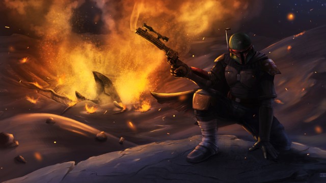 Boba Fett Bounty hunter