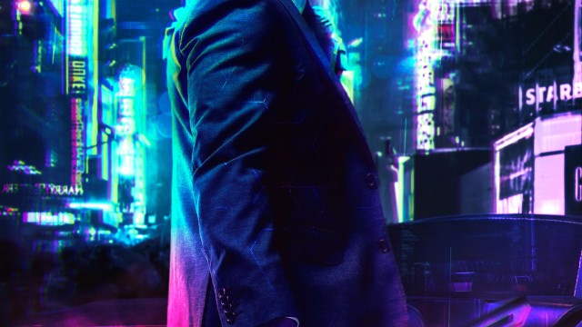 Cyberpunk 2077 John Wick