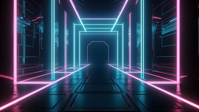 Cyberpunk Neon Lights