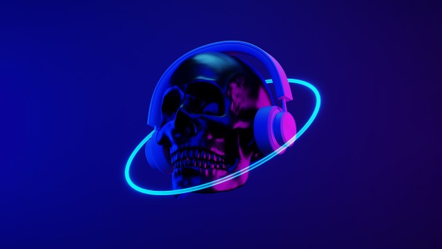 Dubstep Skull