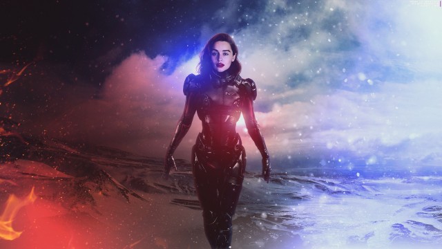 Emilia Clarke Mass Effect Andromeda