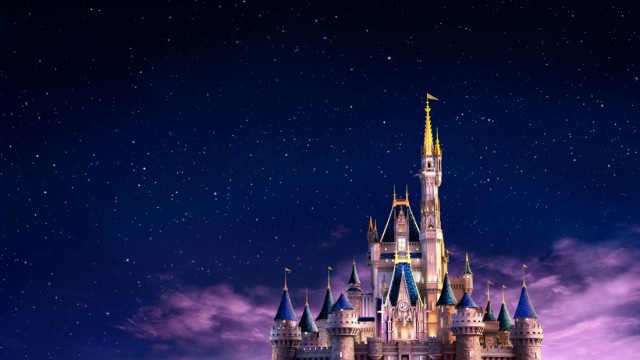 Cinderella Castle Walt Disney World