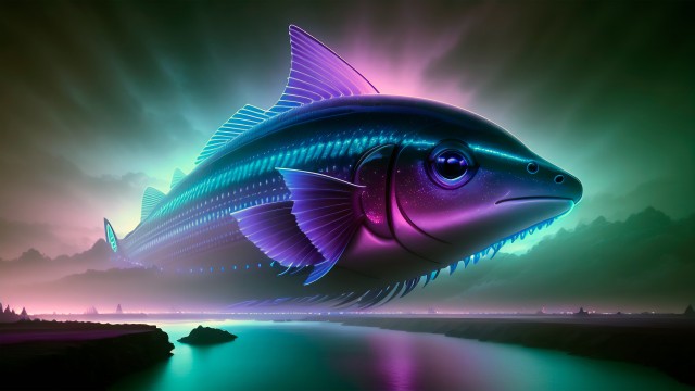 Fish Surreal