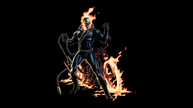 Ghost Rider 8K