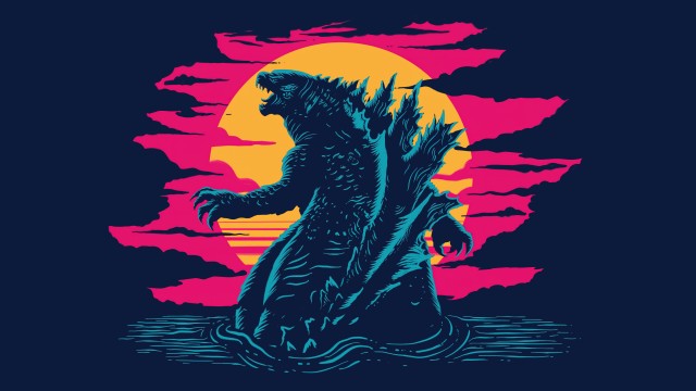 Godzilla Artwork