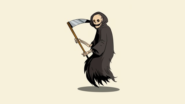 Grim Reaper Minimalist