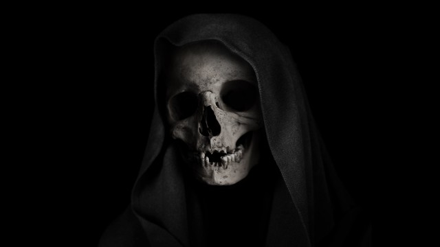 Grim Reaper Skull