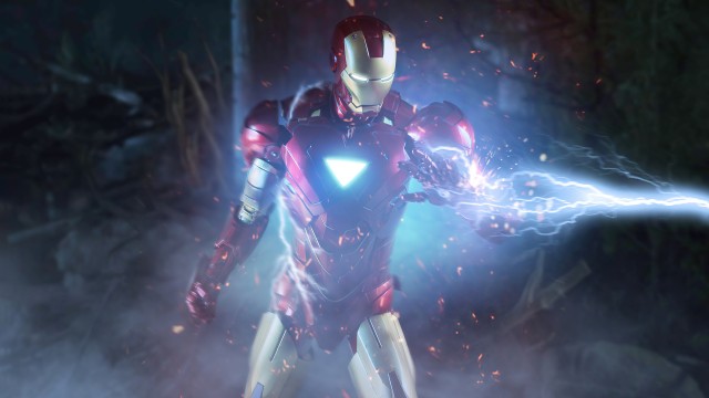Iron Man 8K