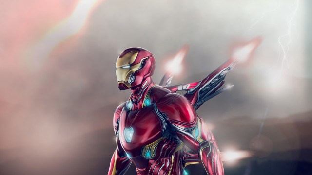 Iron Man Avengers Endgame