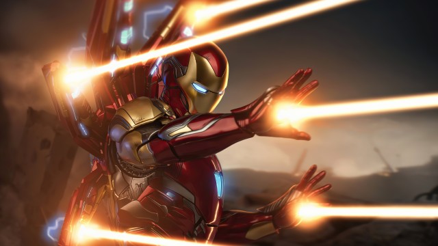 Iron Man Boss Fight