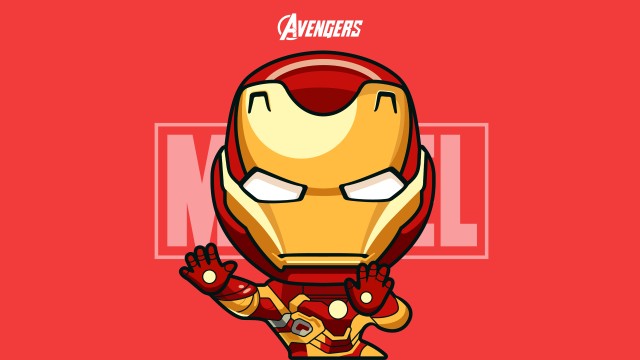 Iron Man Chibi