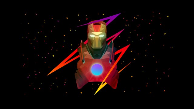 Iron Man Digital Art
