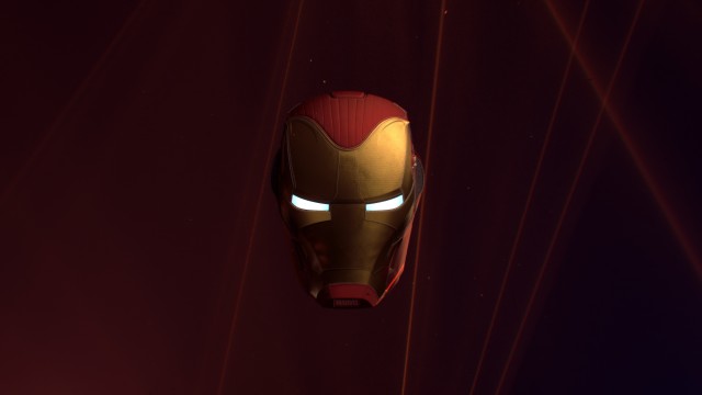 Iron Man Helmet