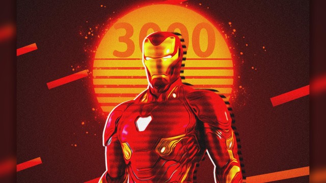 Iron Man I Love You 3000