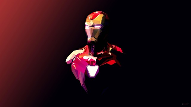 Iron Man Pixel art